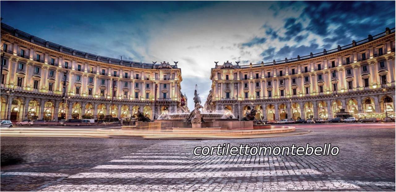 Cortiletto Montebello 罗马 外观 照片
